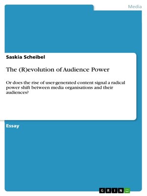 cover image of The (R)evolution of Audience Power